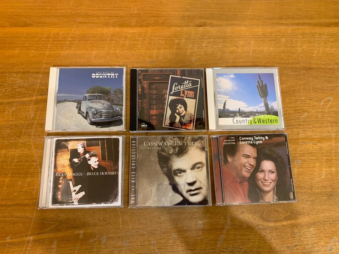 G0128-14★良品 CD カントリー系22点　COUNTRY&WESTERN