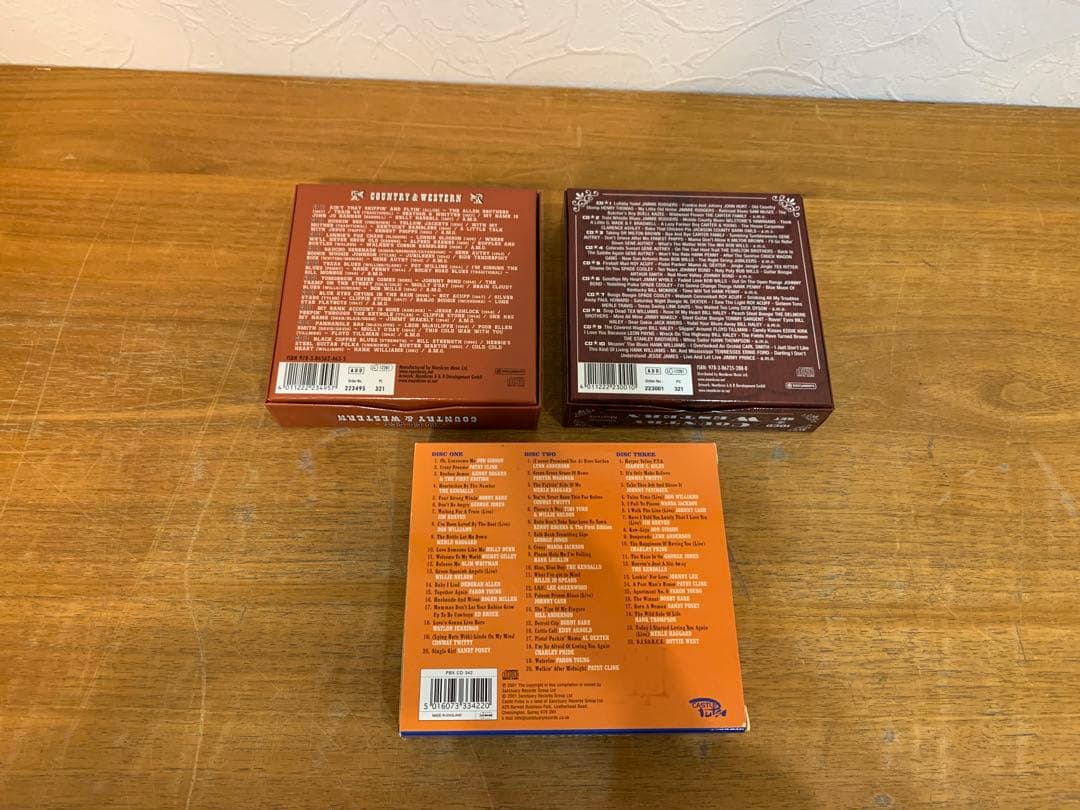 G0128-14★良品 CD カントリー系22点　COUNTRY&WESTERN