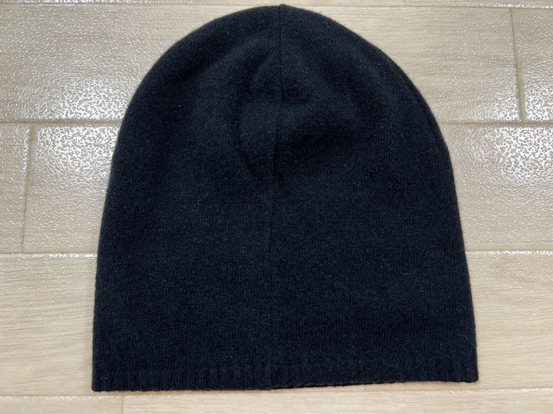 FENDI カシミアウールニットキャップ