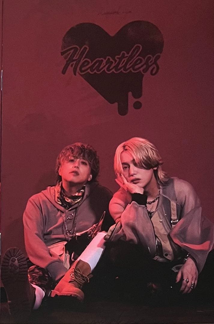 Miiakiis / Heartless 特典フォトブック付き