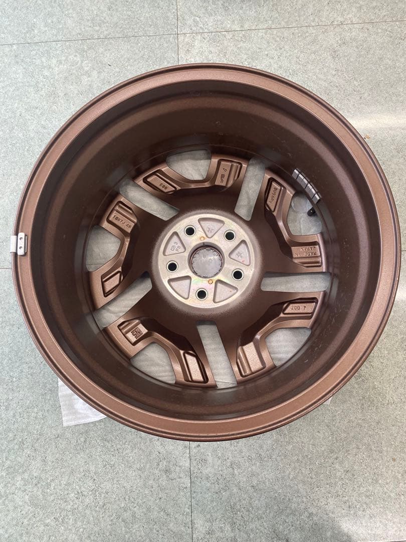 【SL型フォレスター新車外し】ブロンズ18インチ純正ホイール　3本目