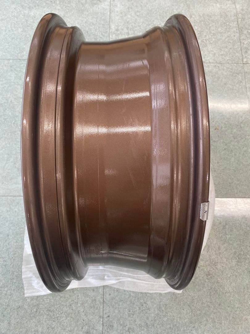 【SL型フォレスター新車外し】ブロンズ18インチ純正ホイール　3本目