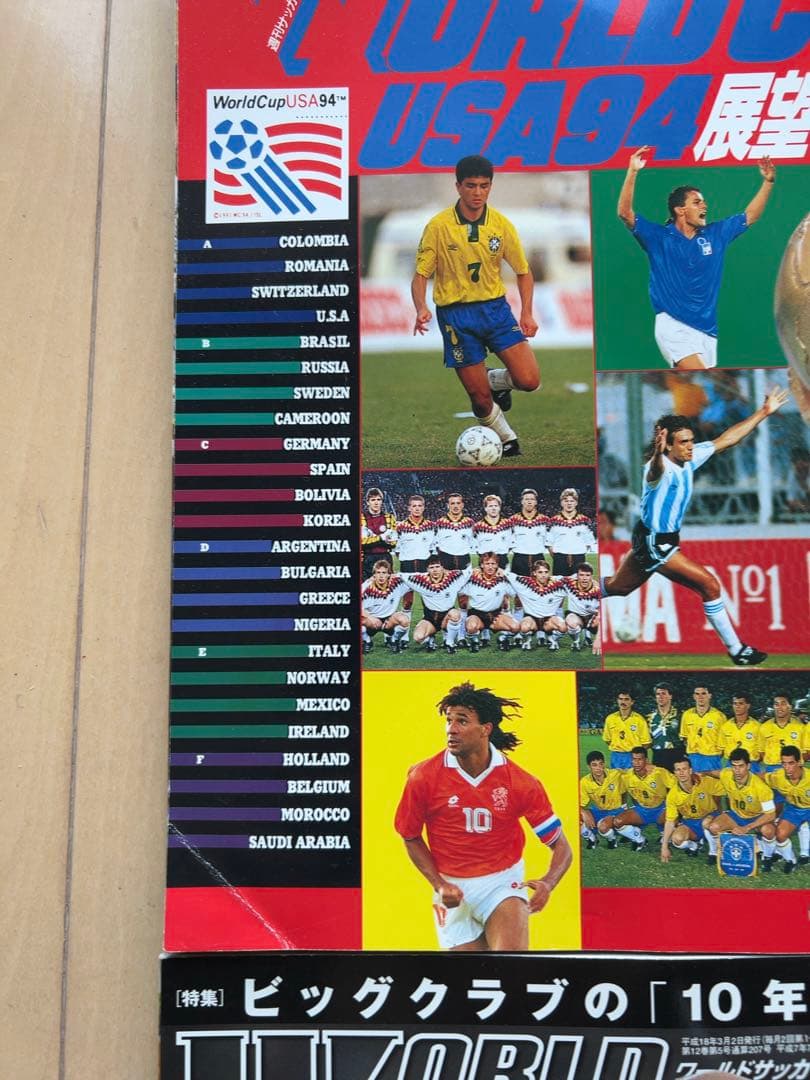 ワールドサッカーダイジェスト8冊