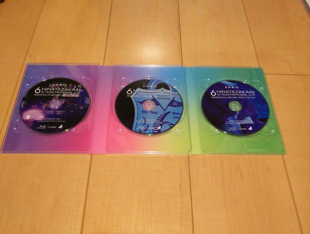 日向坂46/6周年記念MEMORIAL LIVE～6回目のひな誕祭Blu-ray