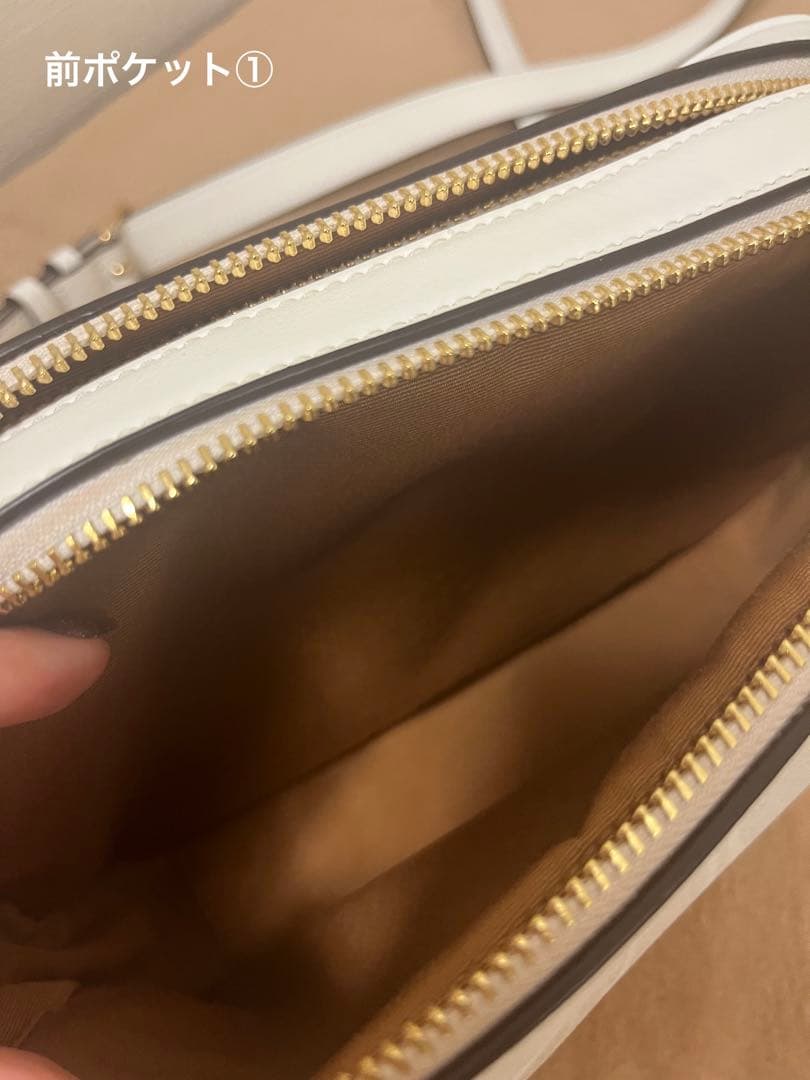 <美品> コーチショルダーバッグ/Coach Jes Crossbody