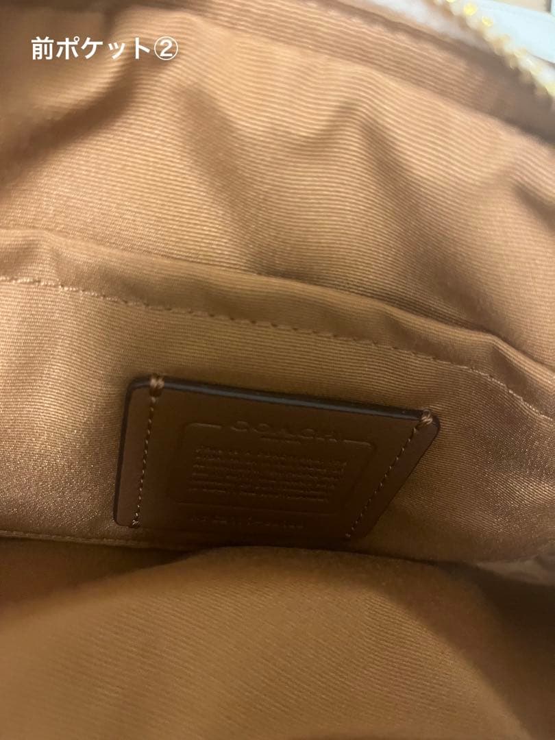 <美品> コーチショルダーバッグ/Coach Jes Crossbody