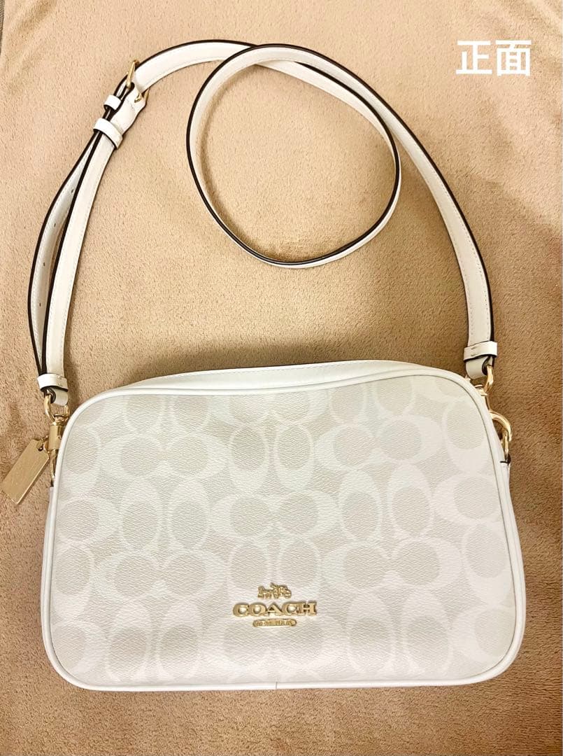 <美品> コーチショルダーバッグ/Coach Jes Crossbody