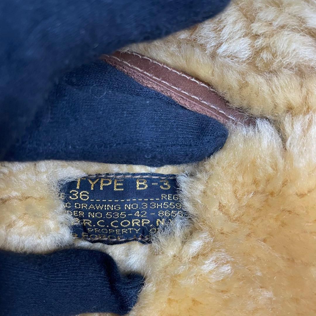 Buzz Rickson's バズリクソンズ B-3 フライトジャケット