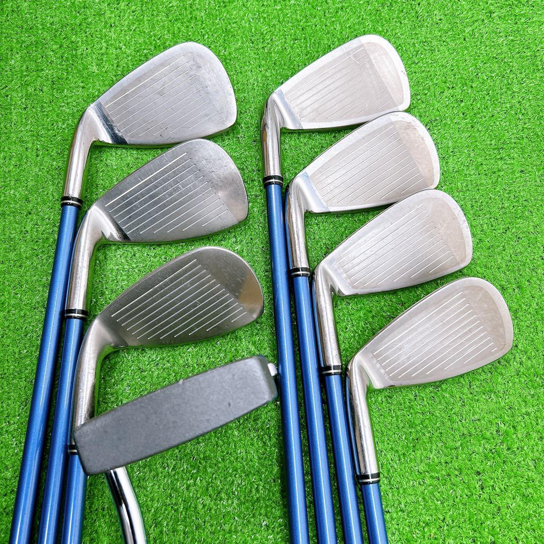 ブリヂストン J615CL パラディーゾ レディースクラブセット11本 初心者