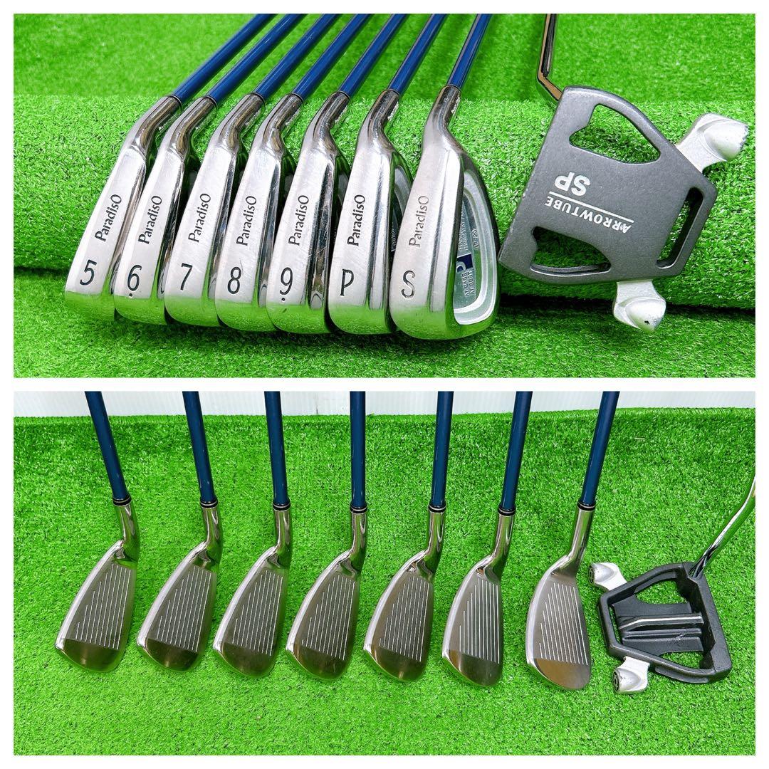 ブリヂストン J615CL パラディーゾ レディースクラブセット11本 初心者