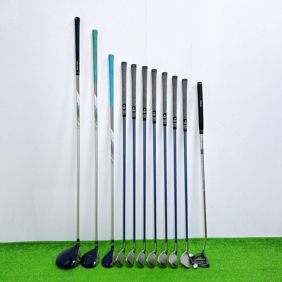 ブリヂストン J615CL パラディーゾ レディースクラブセット11本 初心者