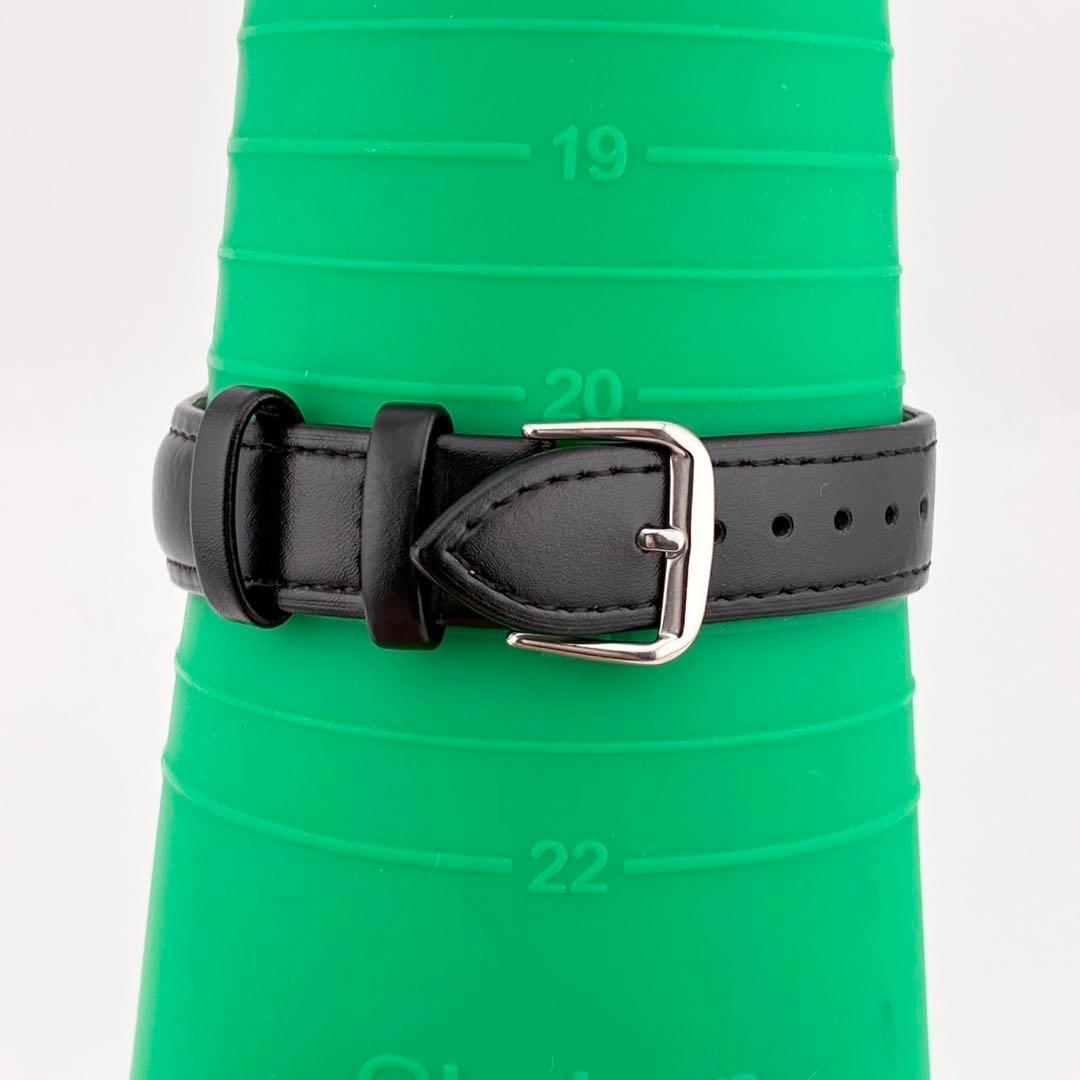 【美品/電池交換済】SEIKO　lK 腕時計　8pダイヤ　新品ベルト　スモセコ