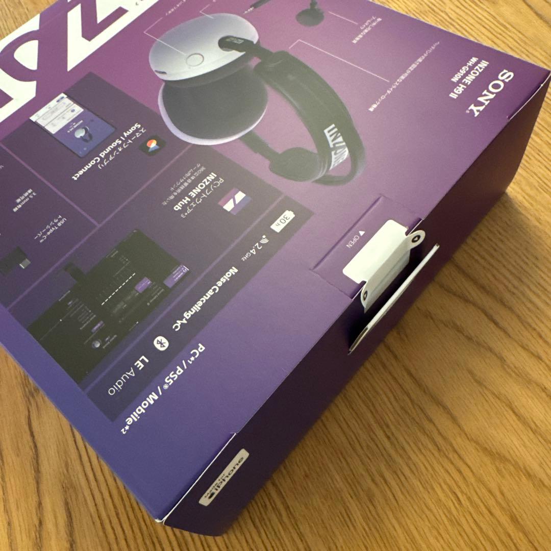 SONY H9 II INZONE ゲーミングヘッドセット