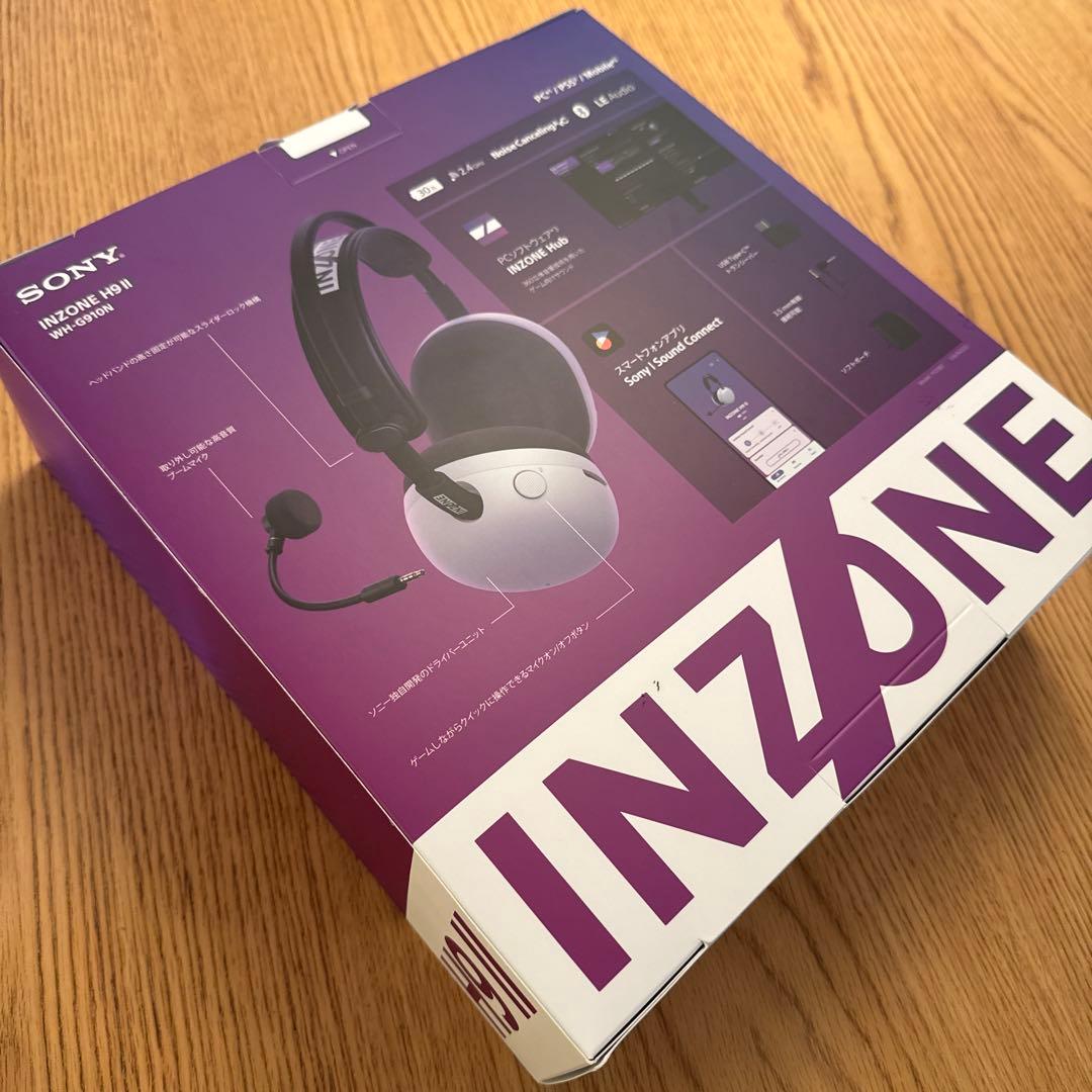 SONY H9 II INZONE ゲーミングヘッドセット