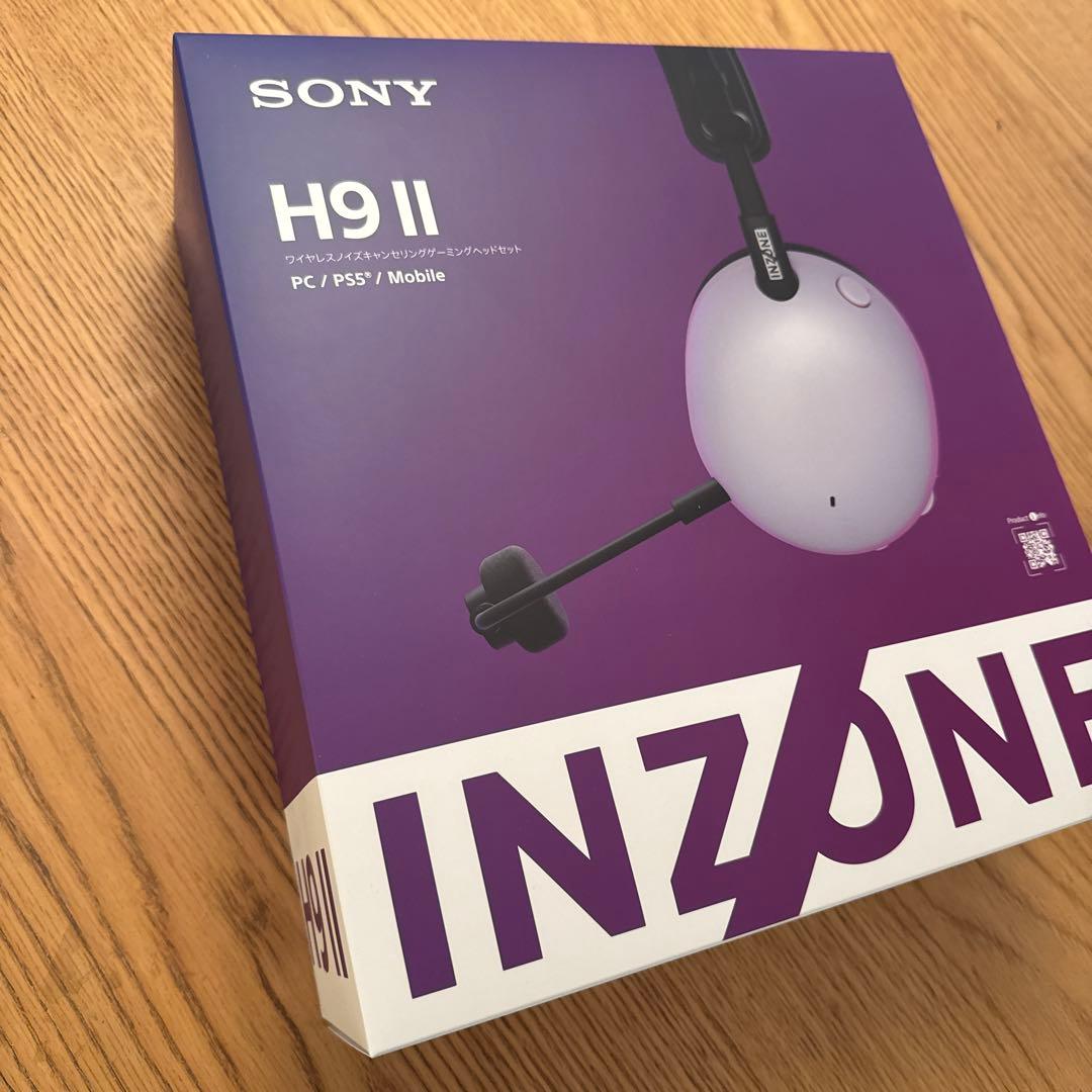 SONY H9 II INZONE ゲーミングヘッドセット