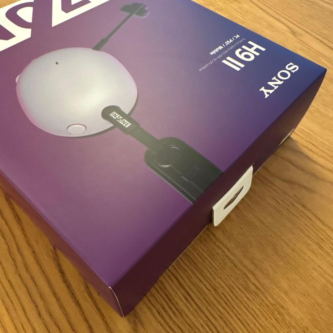 SONY H9 II INZONE ゲーミングヘッドセット