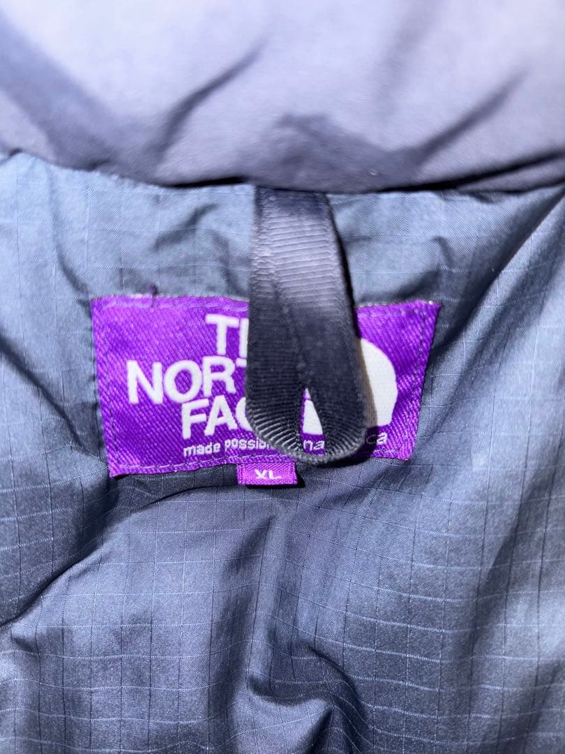[完売品] THE NORTH FACE Purple Label