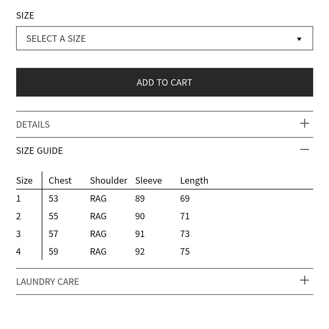 SANSANGEAR　ヘンリーネック
