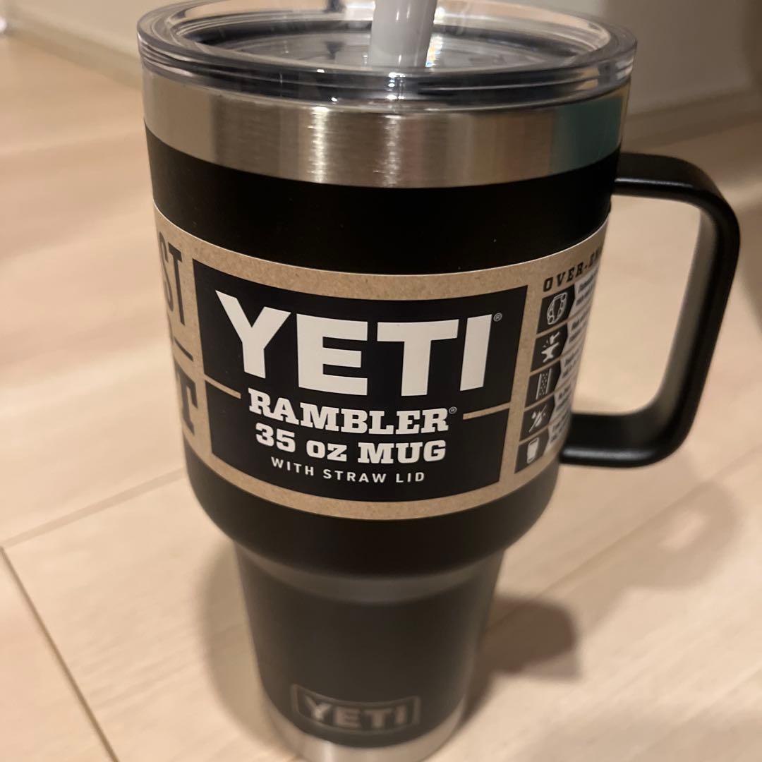 YETI Rambler 35 oz Mug 新品未使用品
