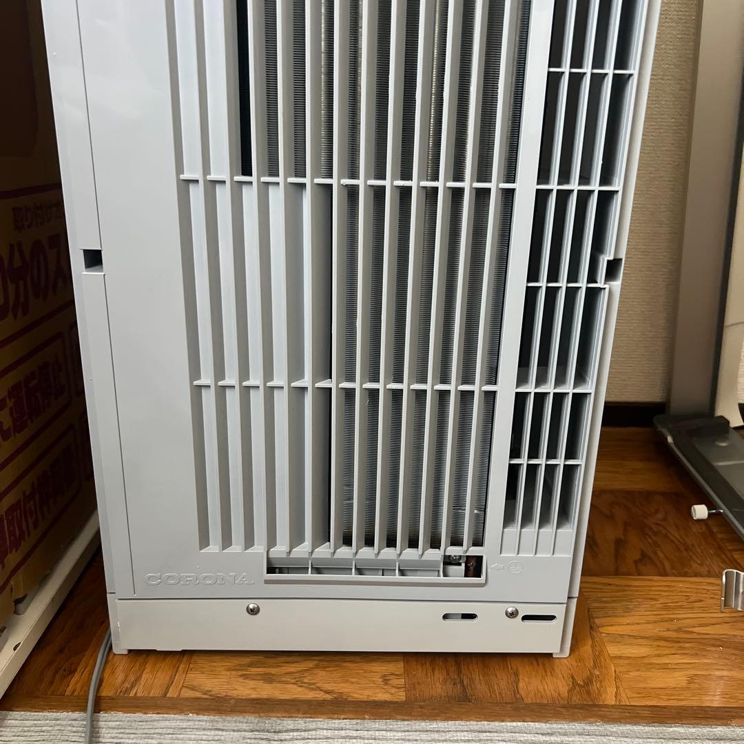 極美品 CORONA PURE WIND 窓用エアコン 2024年製