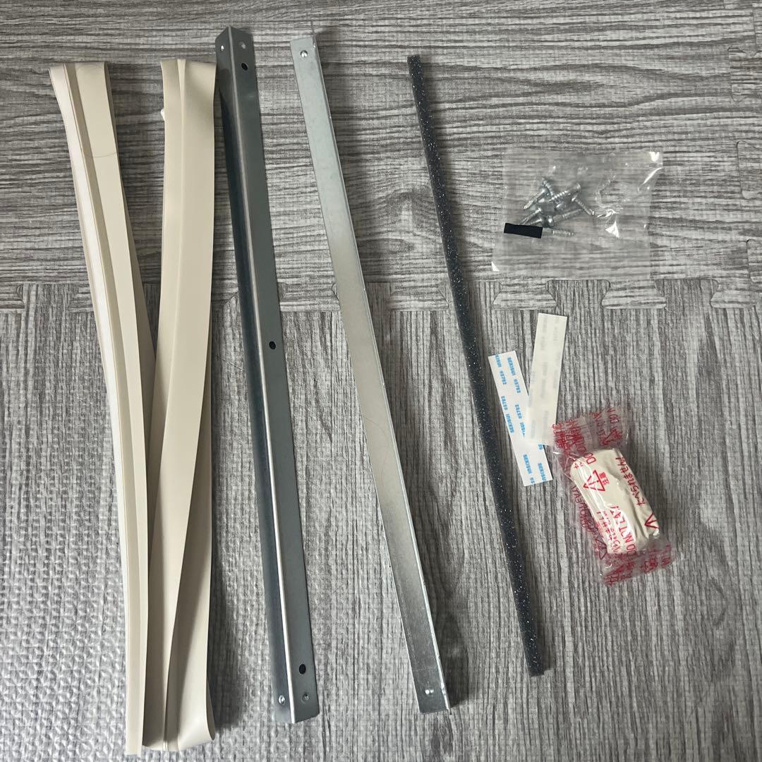 極美品 CORONA PURE WIND 窓用エアコン 2024年製