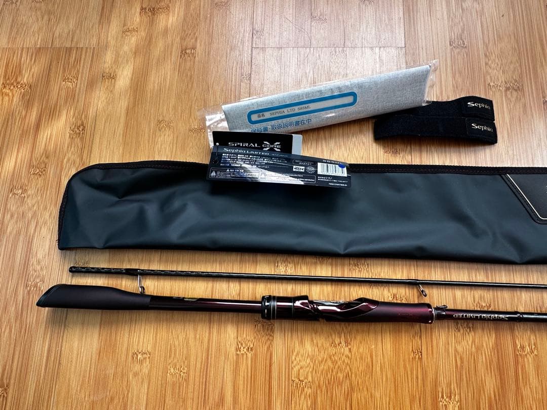 シマノ 19セフィアリミテッドS85ML 中古美品