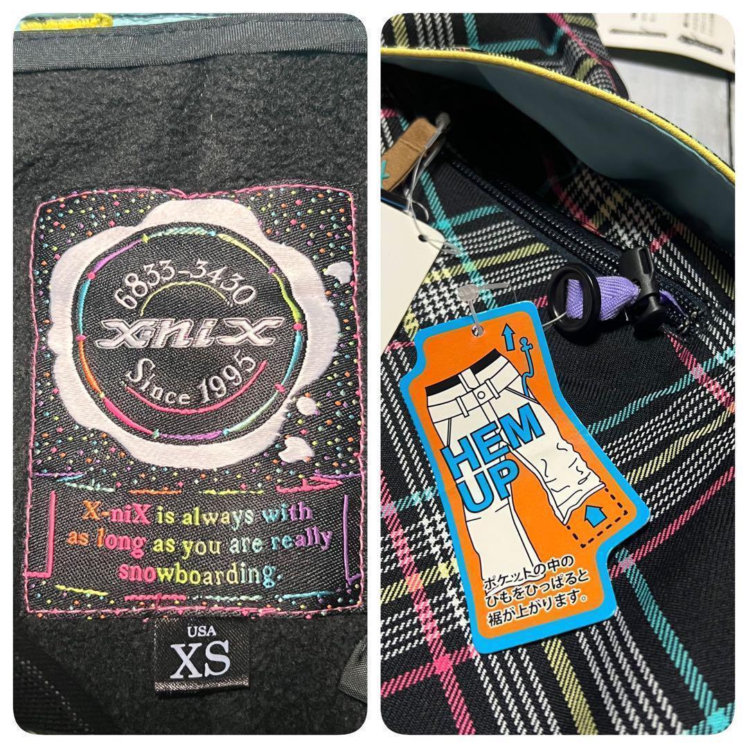 【新品 タグ付】 X-niX フェニックス スノボ ウェア パンツ スキー
