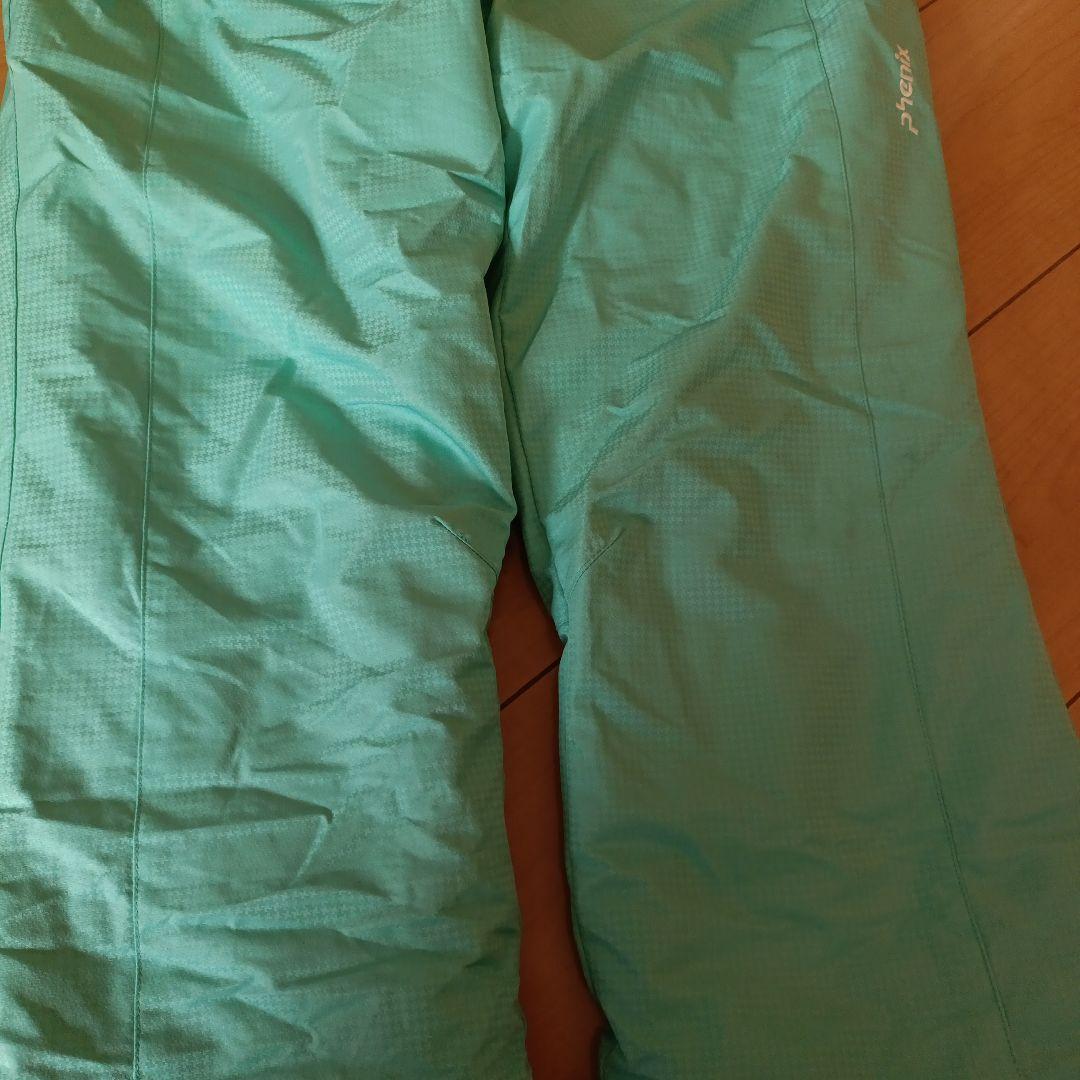 160 フェニックスphenix 子ども用スキーウェア 上下セット 女の子