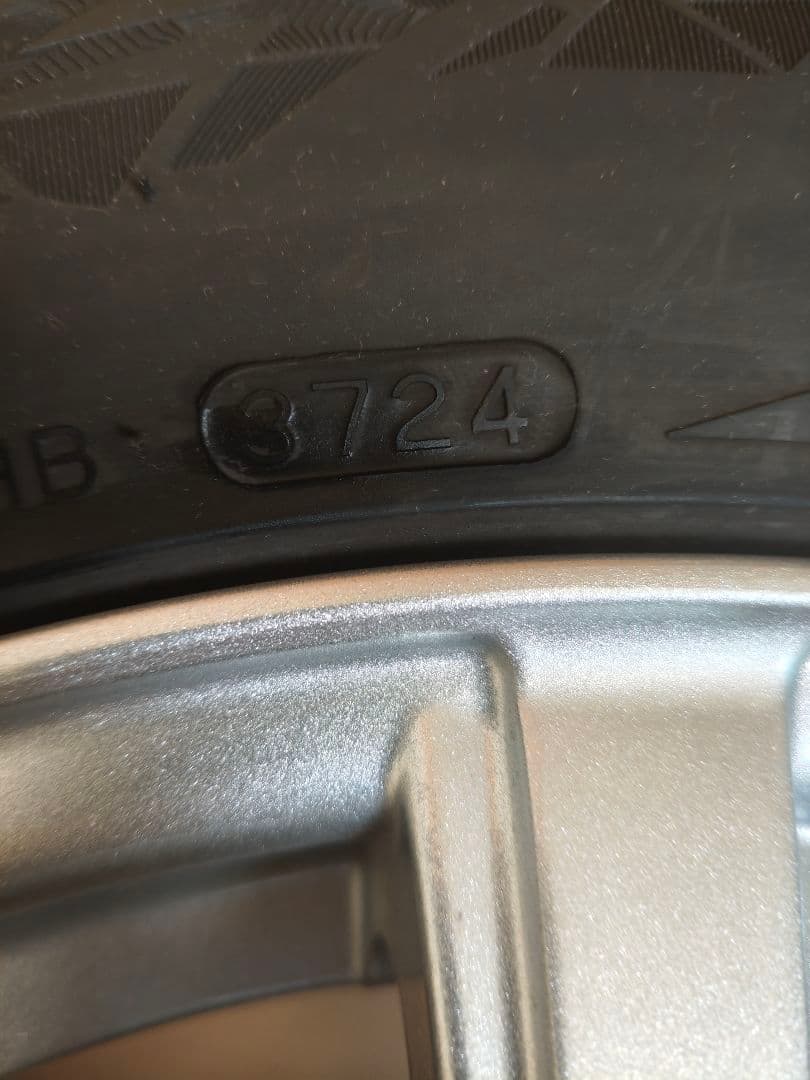 ※12月中旬まで　スタッドレスタイヤホイール4本セット205/55R16