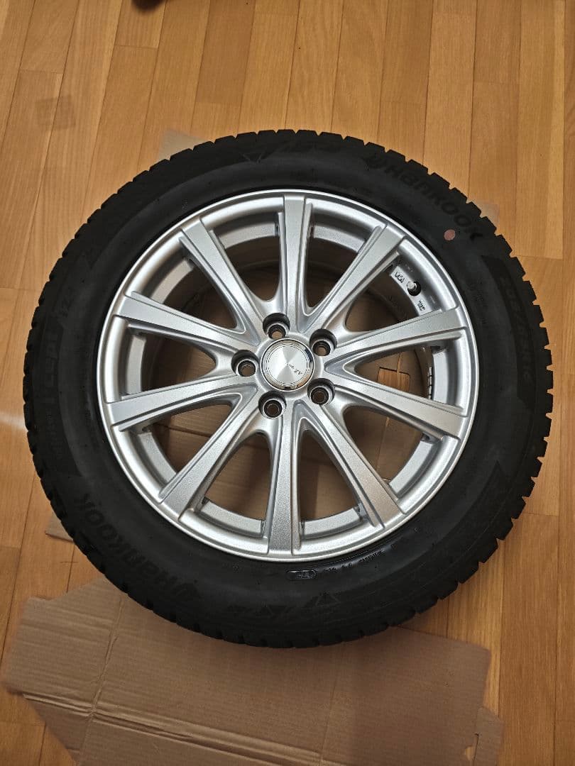 ※12月中旬まで　スタッドレスタイヤホイール4本セット205/55R16