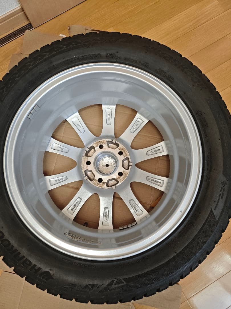 ※12月中旬まで　スタッドレスタイヤホイール4本セット205/55R16