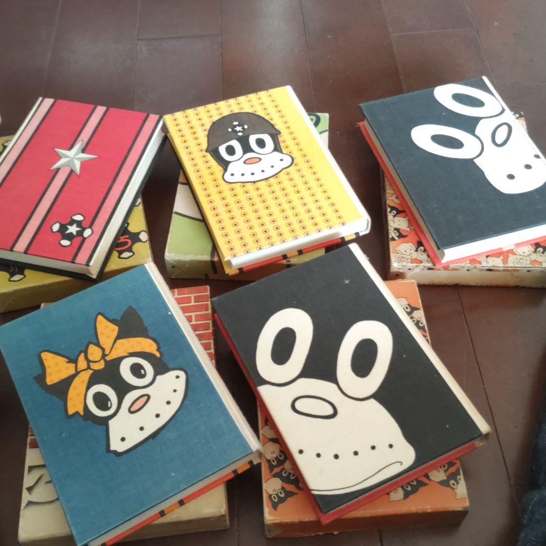 のらくろ　9冊セット　昭和49年発行