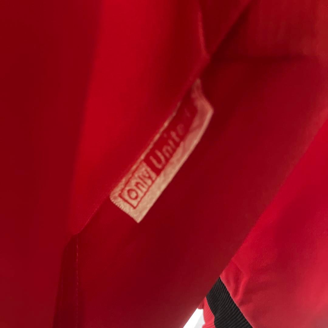 Umbro マンチェスターU ベッカム 1999 レッド