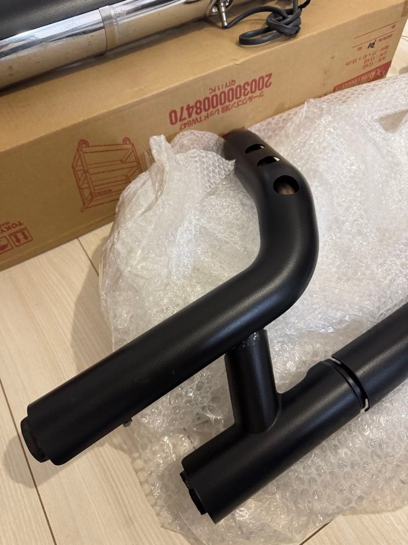 FXLRST／純正マフラー／ローライダーST/ソフテイル