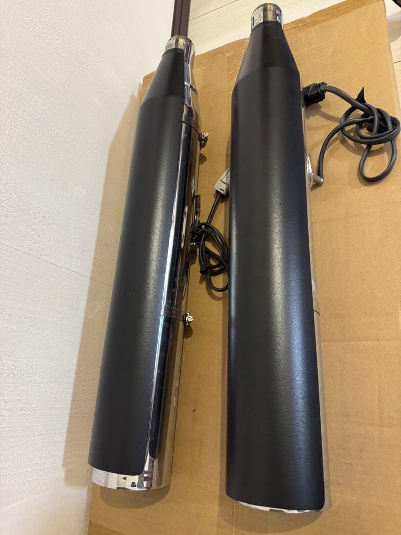 FXLRST／純正マフラー／ローライダーST/ソフテイル