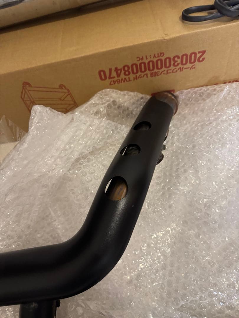 FXLRST／純正マフラー／ローライダーST/ソフテイル