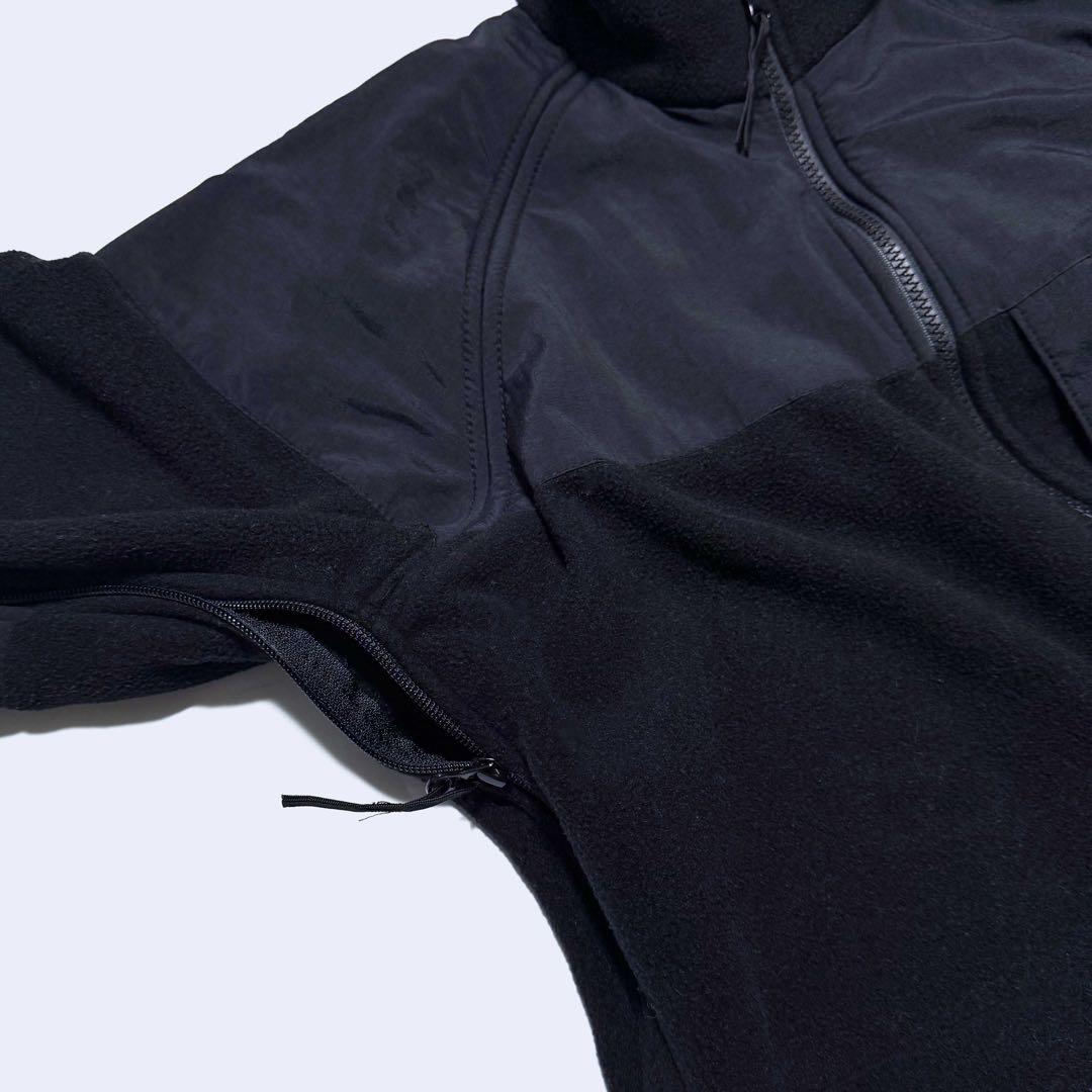 【US NAVY】ECWCS GEN2 フリースジャケット アメリカ軍 防寒 黒