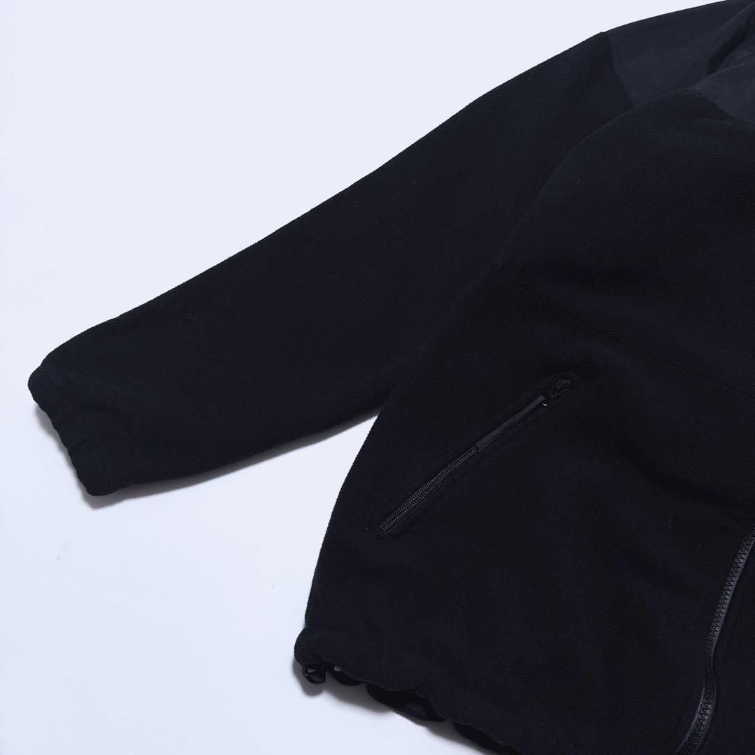 【US NAVY】ECWCS GEN2 フリースジャケット アメリカ軍 防寒 黒