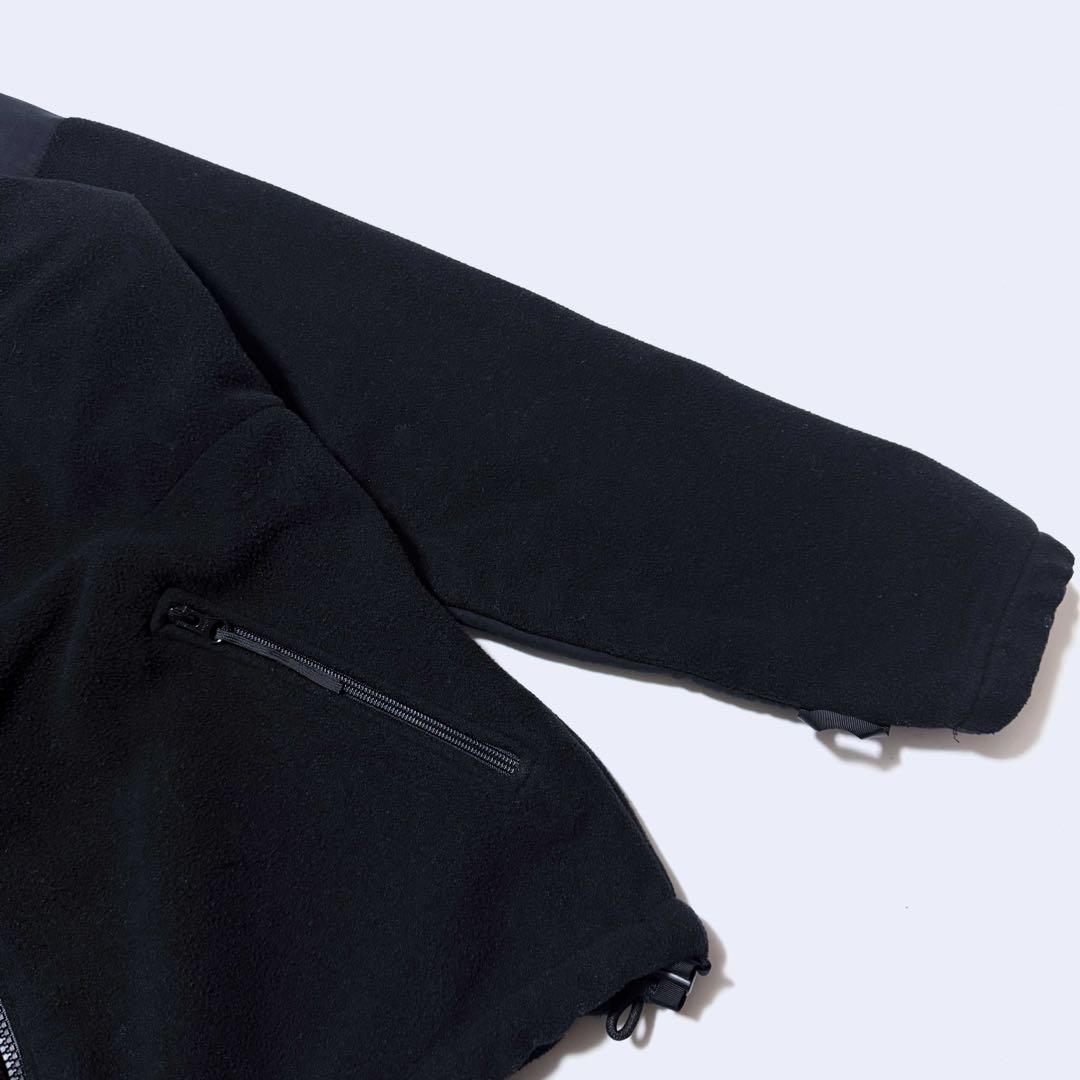 【US NAVY】ECWCS GEN2 フリースジャケット アメリカ軍 防寒 黒