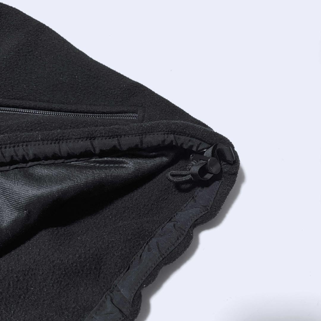 【US NAVY】ECWCS GEN2 フリースジャケット アメリカ軍 防寒 黒