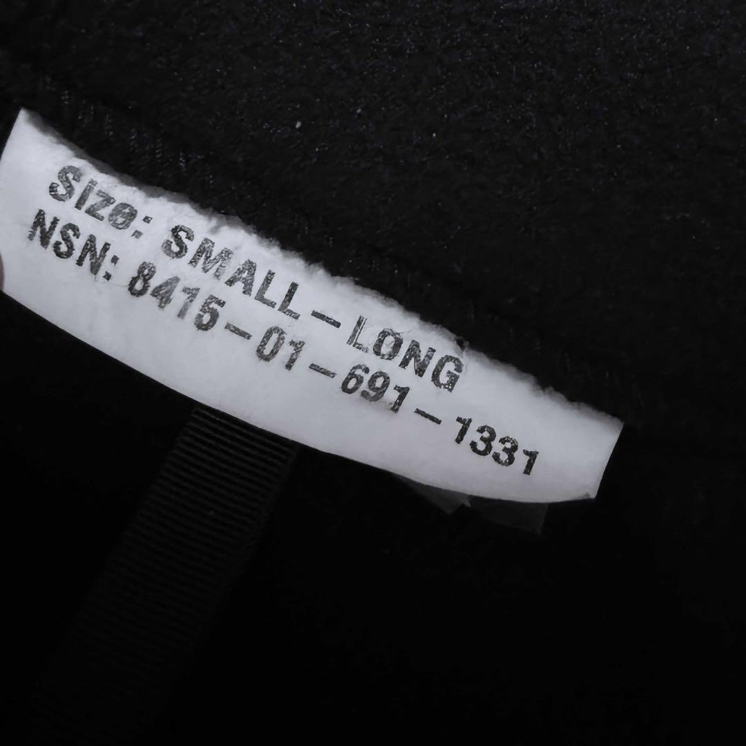 【US NAVY】ECWCS GEN2 フリースジャケット アメリカ軍 防寒 黒