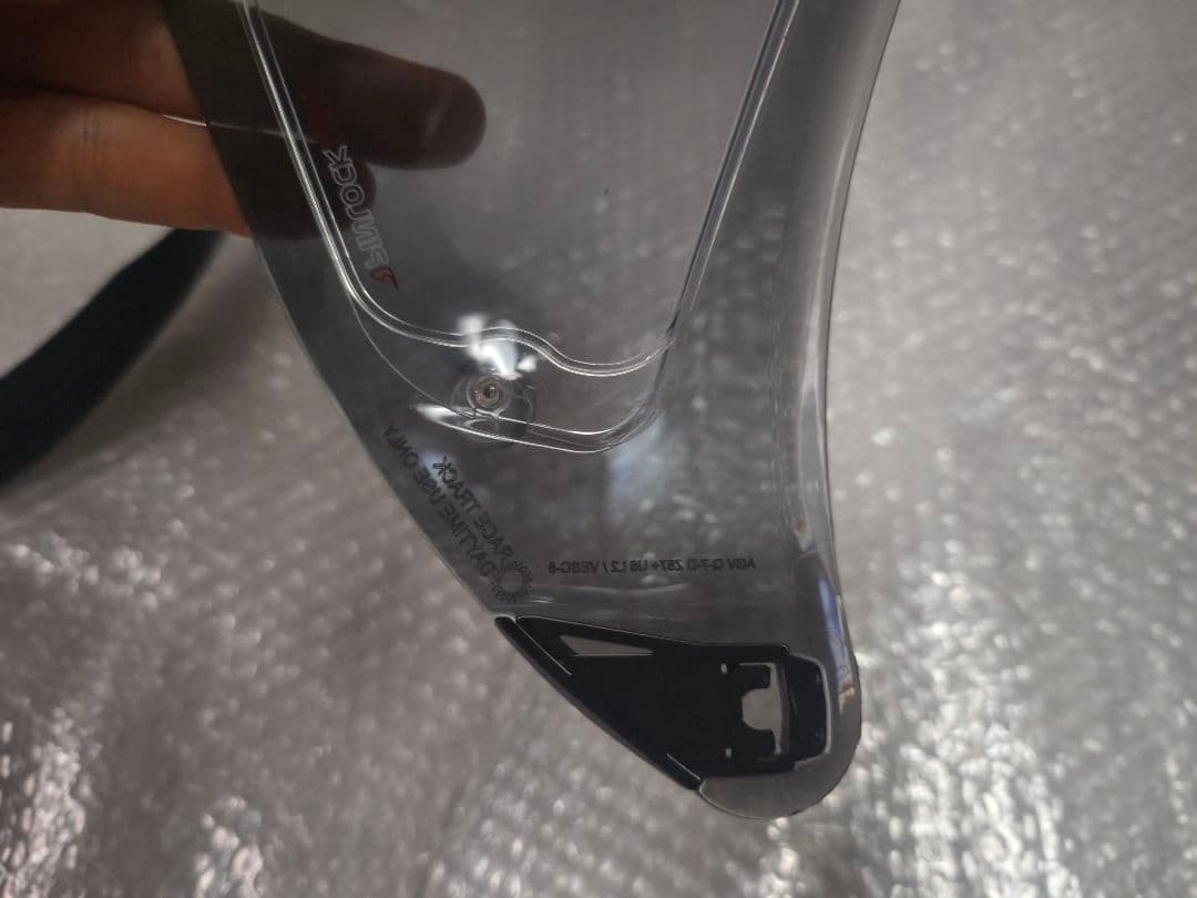 正規品 AGV Pista GP RR シールド＆スポイラーセット