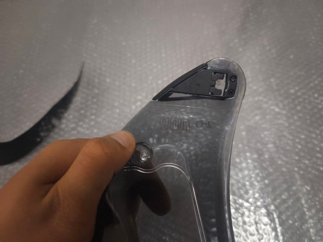 正規品 AGV Pista GP RR シールド＆スポイラーセット