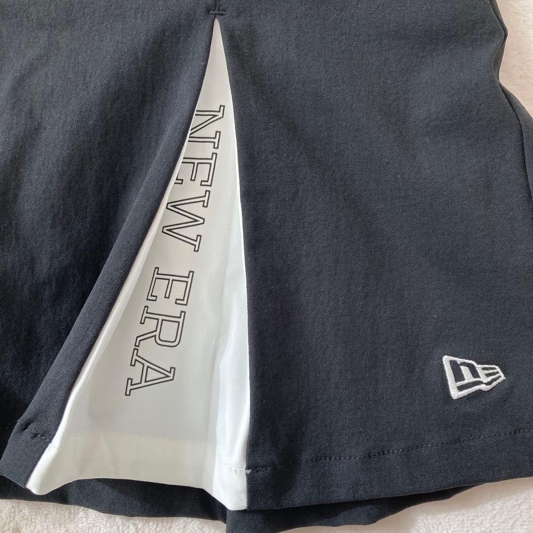 【NEW ERA】 ゴルフスカート　ブラック