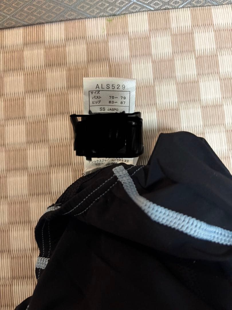 jss アシックス　SS水着