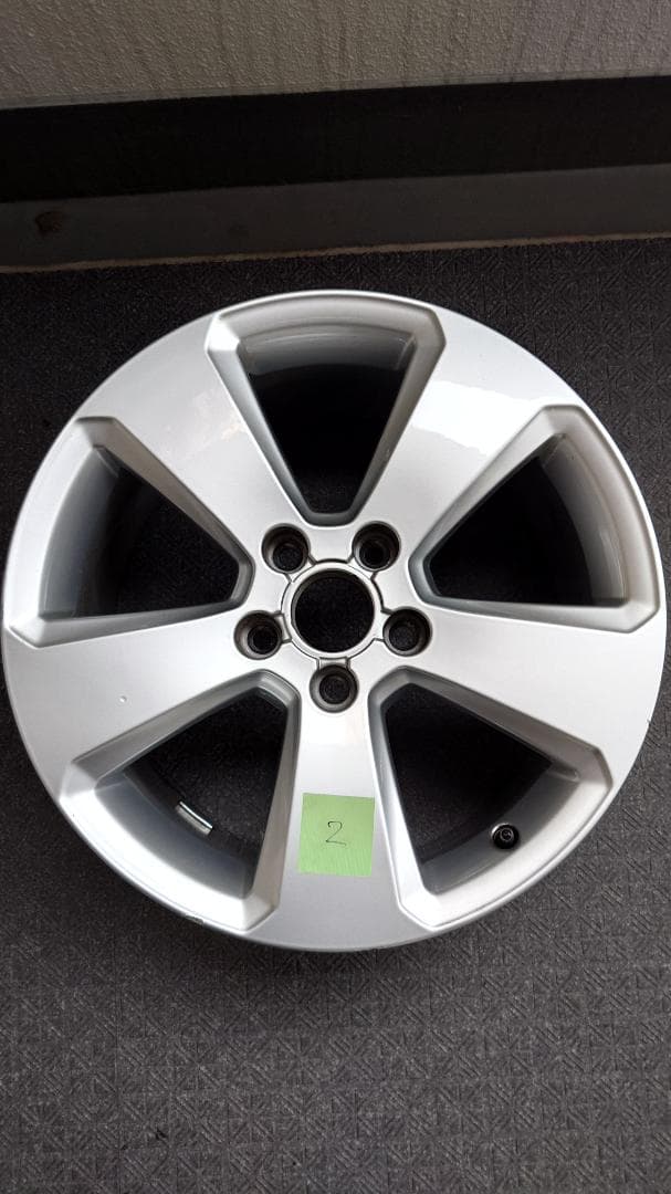 アウディ A3 純正 17インチ アルミホイール 4本 7.5J×17