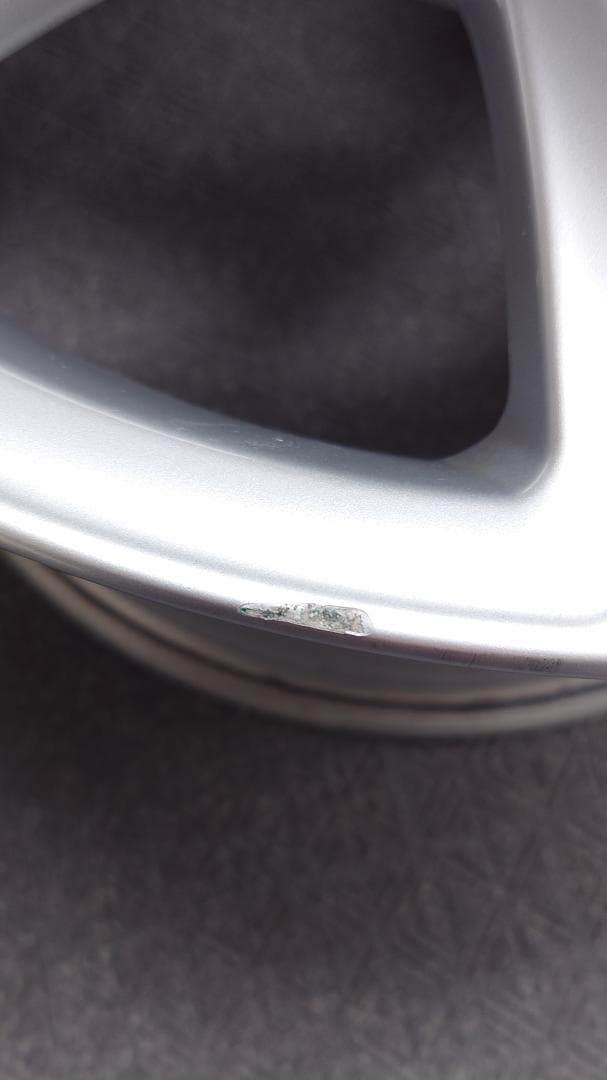 アウディ A3 純正 17インチ アルミホイール 4本 7.5J×17