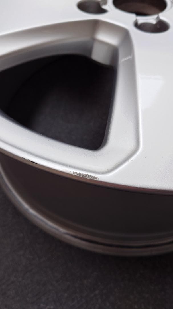 アウディ A3 純正 17インチ アルミホイール 4本 7.5J×17