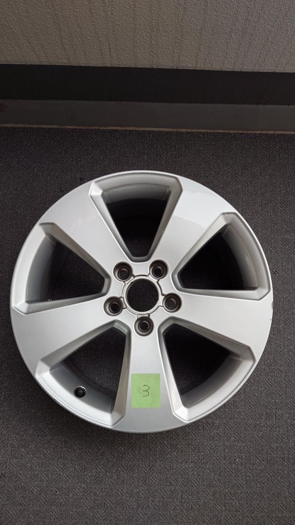 アウディ A3 純正 17インチ アルミホイール 4本 7.5J×17
