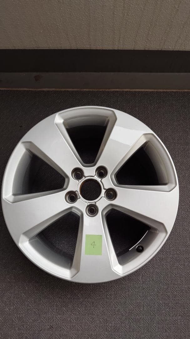 アウディ A3 純正 17インチ アルミホイール 4本 7.5J×17